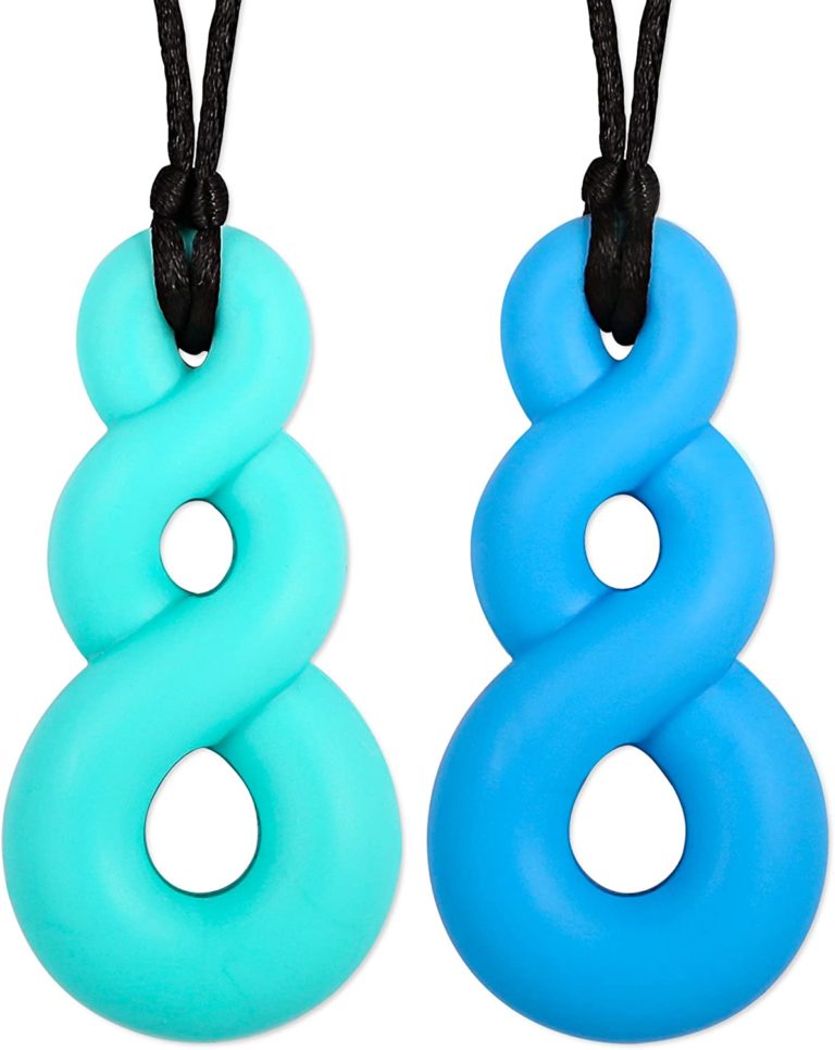 Sensory Chew Necklace Chewelry Jaime A. Heidel The Articulate