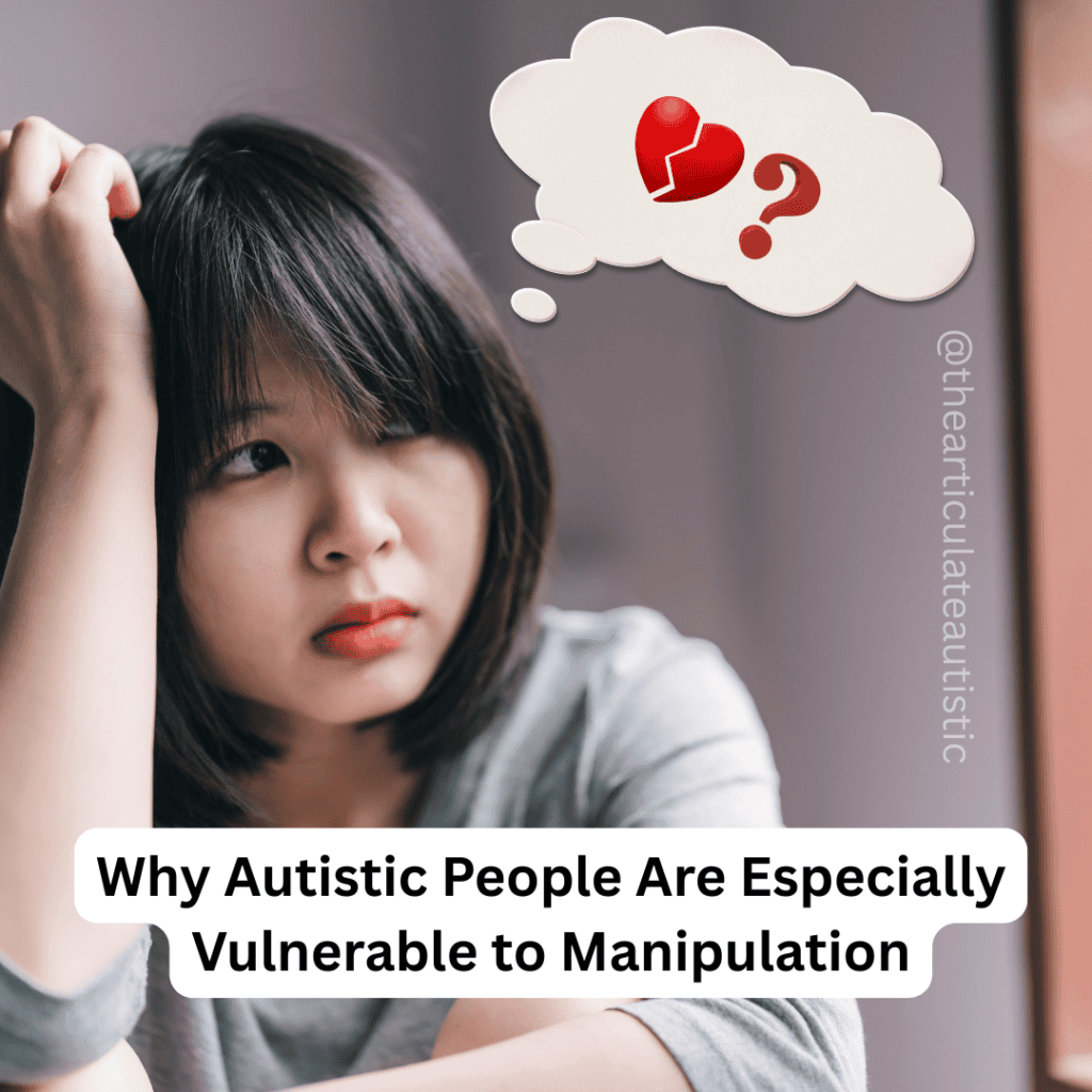 Pale woman with dark eyes and hair sits leaning against her hand. She wears a sad, confused expression. There is a thought bubble above her head with a graphic of a red broken heart and a question mark